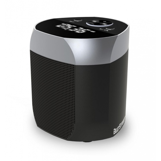 Patriot BeatStreet Bluetooth 3.0 Speaker with Clock and NFC Connectivity - Black Edition Image