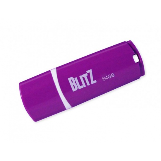 64GB Patriot Blitz USB3.0 Flash Drive (Purple) Image