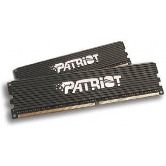 1Gb Patriot DDR2 PC2-8000 1000MHz ELK Dual Channel kit Image