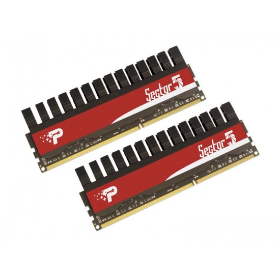8GB Patriot Viper II Sector 5 DDR3 PC3-16000 2000MHz CL9 Dual Channel kit Image