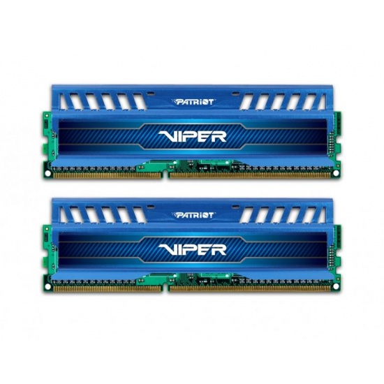 8GB Patriot Viper 3 Sapphire Blue DDR3 PC3-17000 2133MHz Dual Channel kit (11-11-11-27) Image