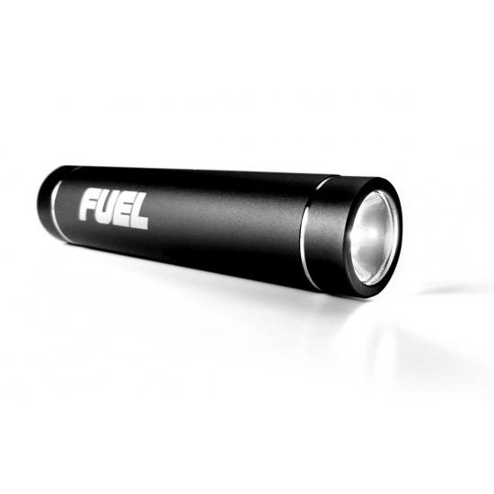 Patriot Fuel Active 2000mAh Portable Power Bank with LED Torch - Black Image