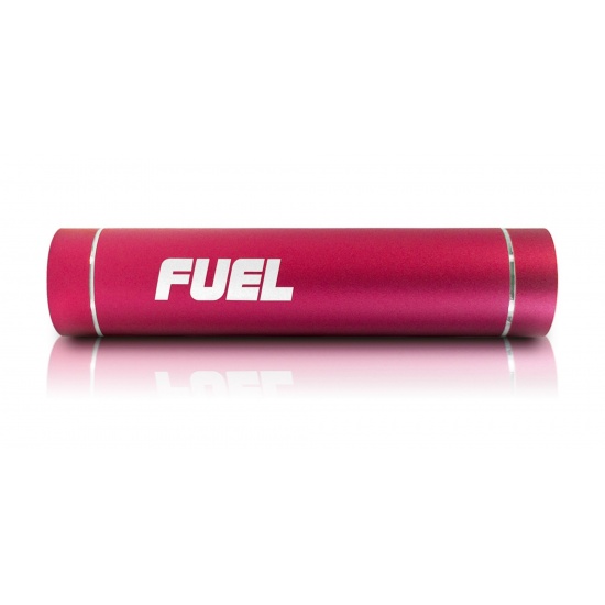 Patriot Fuel Active 2600mAh Power Bank with LED Torch  - RED Image