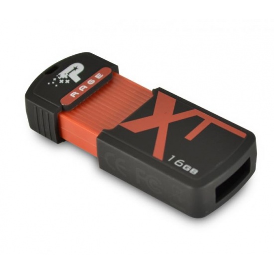 16GB Patriot Extreme Performance Xporter Rage USB Flash Drive Image