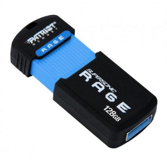 128GB Patriot SuperSonic Rage XT USB3.0 Flash Drive Image