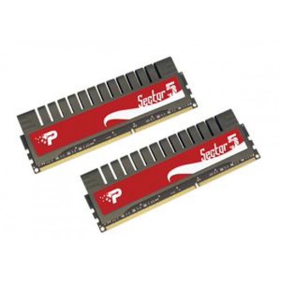 4GB Patriot DDR3 Viper II Sector 5 PC3-20000 2500MHz (9-11-9-27) Dual Channel kit Image