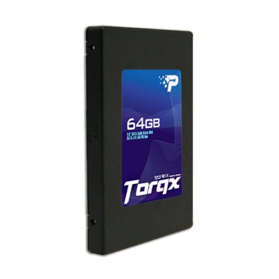 64GB Patriot Torqx SSD Solid State Drive (220MB/sec read - 135MB/sec write) Image 64GB Patriot Torqx SSD Solid State Drive (220MB/sec read - 135MB/sec write) Image
