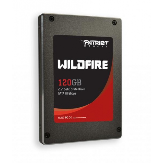 120GB Patriot Wildfire 2.5-inch SATA III 6Gb/s SSD Solid State Disk Image