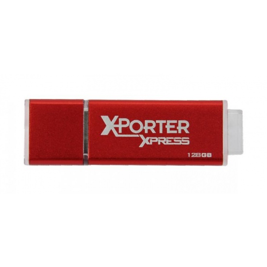 128GB Patriot Xporter Xpress USB2.0 Flash Drive (Red aluminium) Image