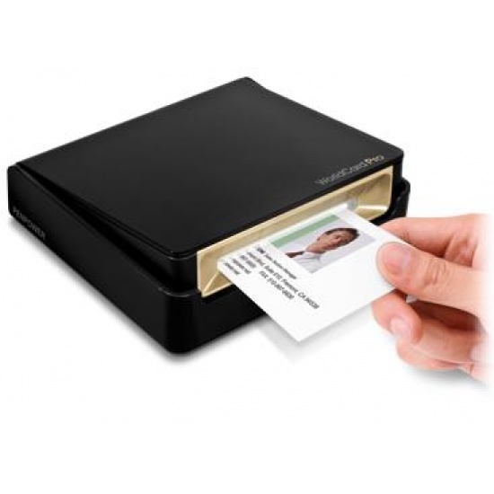 Penpower WorldCard Pro Business Card Reader and Scanner
