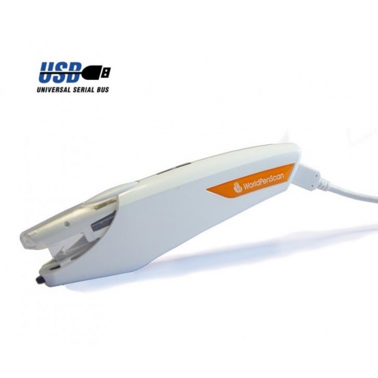Penpower WorldPenScan White - Portable Pen Scanner and Translator Image