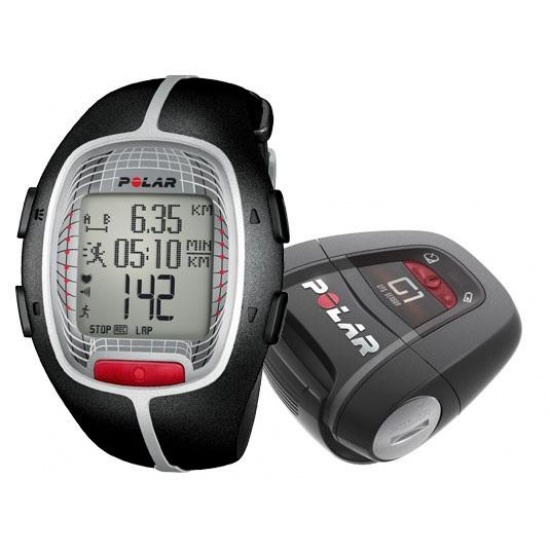 opraken Verknald Schadelijk Polar RS300X G1 Heart Rate Monitor and Sports Watch