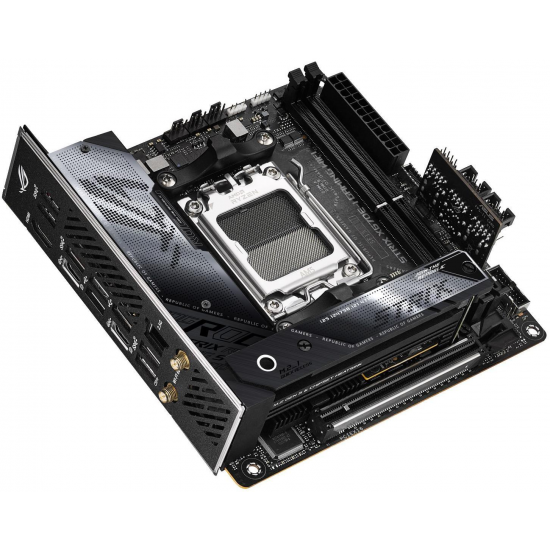Asus ROG Strix X670E-I Gaming AMD X670 Socket AM5 Mini ITX DDR5-SDRAM Motherboard Image