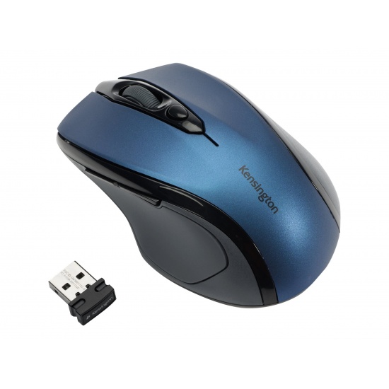 Kensington Pro Fit Mid Size Right Hand Wireless Mouse - Sapphire Blue Image