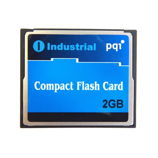 2GB PQI Industrial Temperature Range CompactFlash Card AC46 (With Samsung SLC Flash) Image