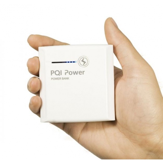 PQI i-Power 5200 Portable Battery Power Bank for smartphones and tablets (5200mAh) Image