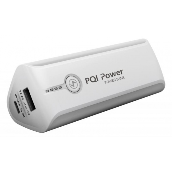 PQI i-Power 7800 White Portable Battery Power Bank for smartphones and tablets (7800mAh) Image