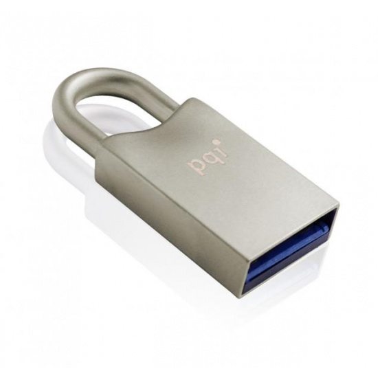 16GB PQI i-Tiff U834V USB Flash Drive - Padlock Design - USB3.0 Image