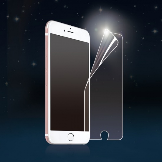 PQI Protective Film for iPhone 6 / 6s - Glossy Blue Light Cut Image