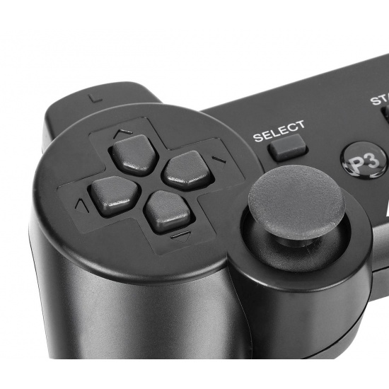 Wireless Bluetooth DualShock 3 Controller for Playstation 3 Black