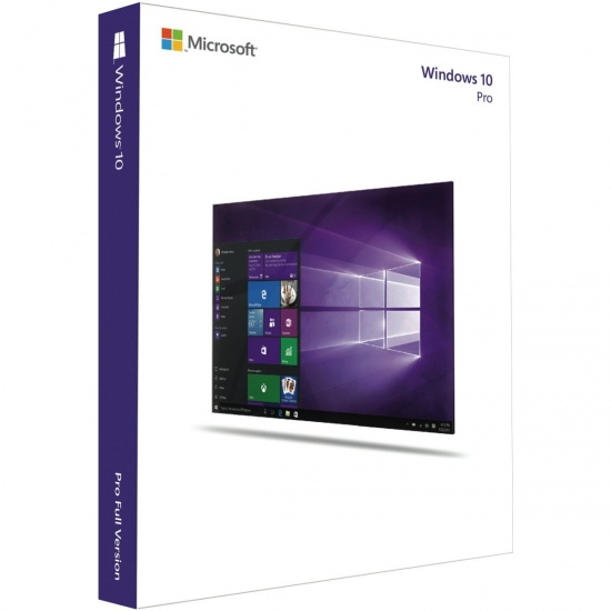 Windows 10 Pro 32-bit,64-bit Operating System - USB Flash Drive Image