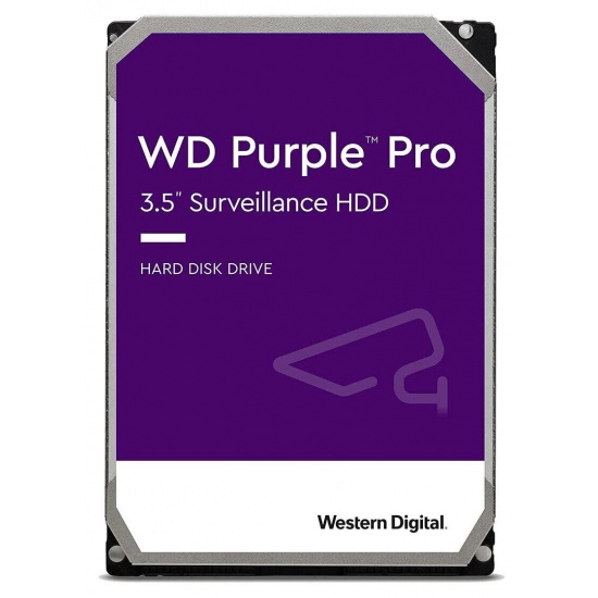 10TB Western Digital Purple Pro 3.5 Inch Serial ATA III 7200RPM 256MB Cache Internal Hard Drive Image