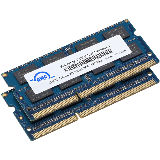 8GB OWC 1066MHz DDR3 SO-DIMM Dual Channel Memory Kit 204 Pin (2 x 4GB) Image