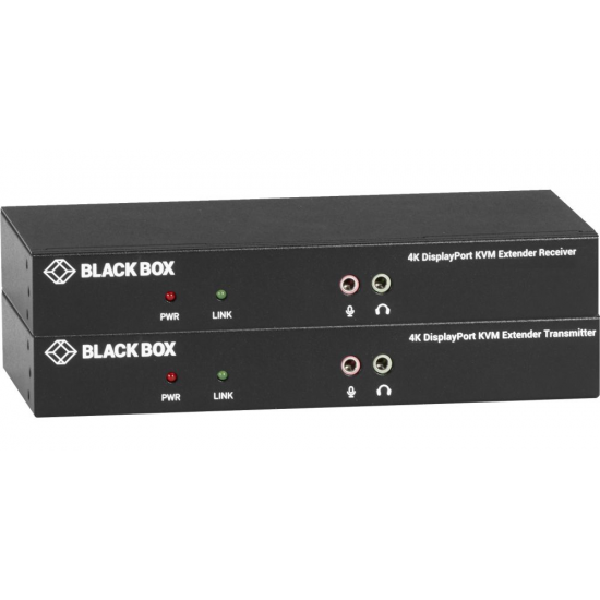 Black Box KVM Extender Transmitter & Receiver Image