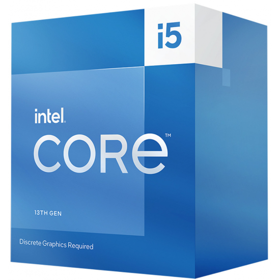 Intel Core i5-13400F 2.5GHz (4.6 Turbo) 10 Core LGA 1700 Desktop Processor (Raptor Lake) Image