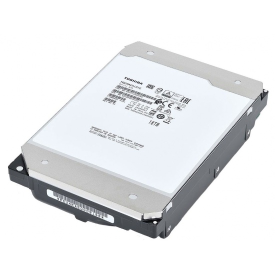 18TB Toshiba MG09 3.5 Inch Serial ATA III 7200RPM 512MB Cache Internal Hard Drive Image
