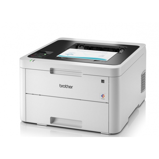 Brother HL-L3230CDW 2400 x 600DPI A4 Wi-Fi Color Laser Printer Image