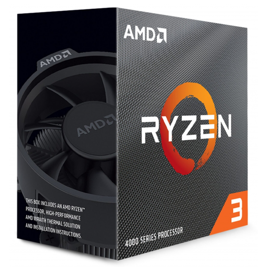 AMD Ryzen 4300G 3.8GHz (4GHz Turbo) 4 Core 4MB L3 Desktop Processor Image