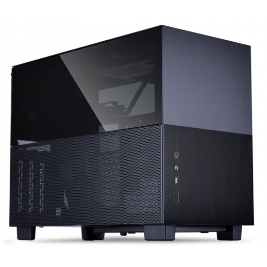 Lian Li Q58X4 Mini ITX Computer Case - Black Image