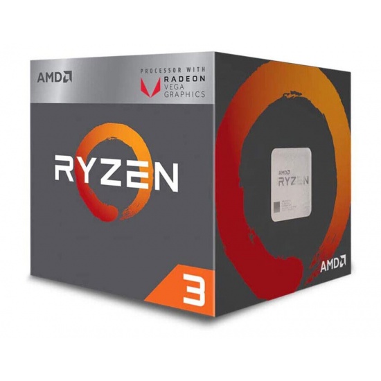 AMD Ryzen 3 4100 3.8GHZ 4 Core L3 Desktop Processor Boxed Image