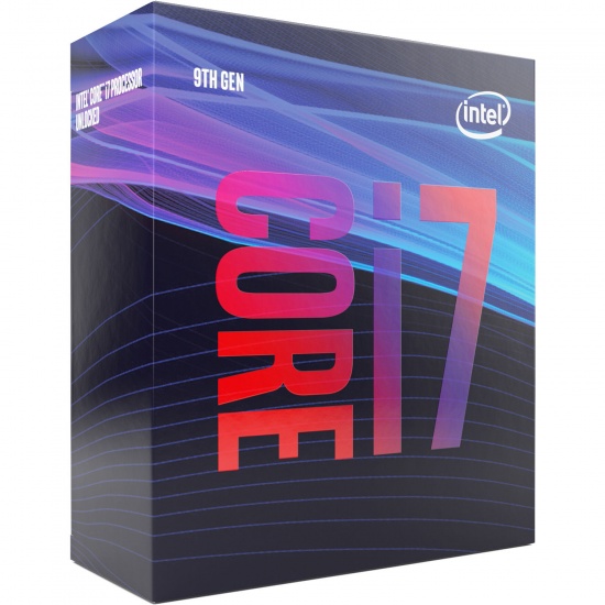 Intel Core i7-9700 Coffee Lake 3GHz 12MB Cache Desktop Processor OEM/Tray Version Image