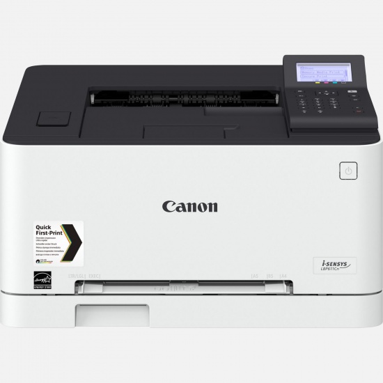 Canon i-Sensys LBP611Cn 1200 x 1200 DPI USB2.0 Gigabit Ethernet LAN A4 Color Laser Printer Image