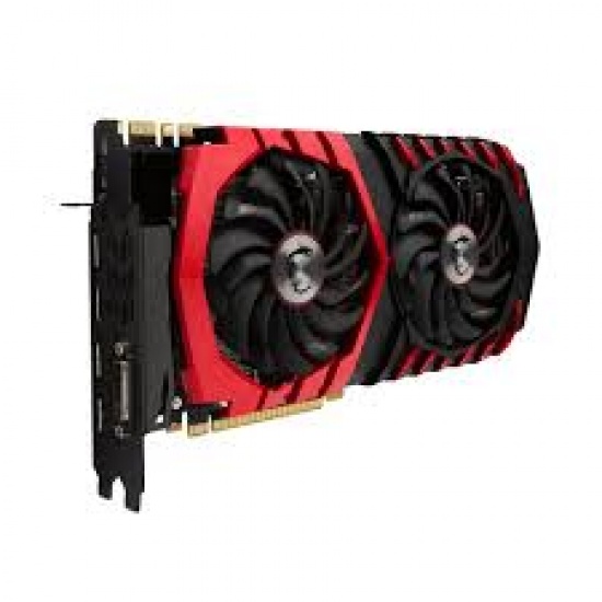 MSI V328-014R GeForce GTX 1060 Gaming X 3GB GDDR5 Graphics Card - Black, Red Image