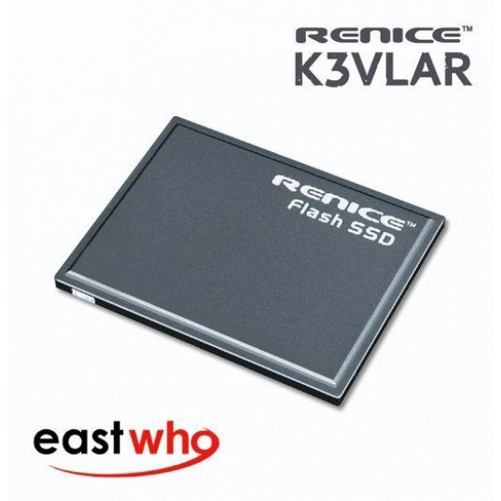 120GB Renice K3VLAR K3E Series 1.8-inch PATA ZIF Solid State Disk for PC and Macbook Air Rev.A Image