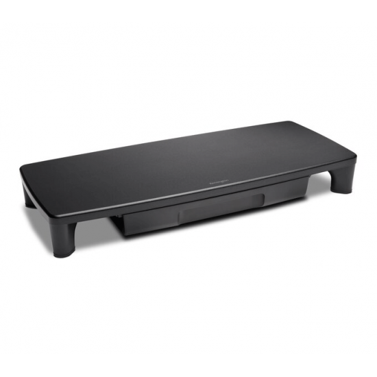 Kensington K55725WW Monitor Stand with Drawer Stand - Up to 30-inch - Black Image