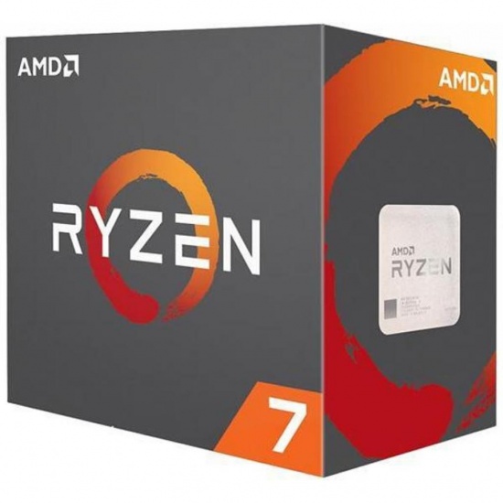 AMD Ryzen 7 2700 3.2GHz AM4 16MB Cache CPU Desktop Processor Boxed Image