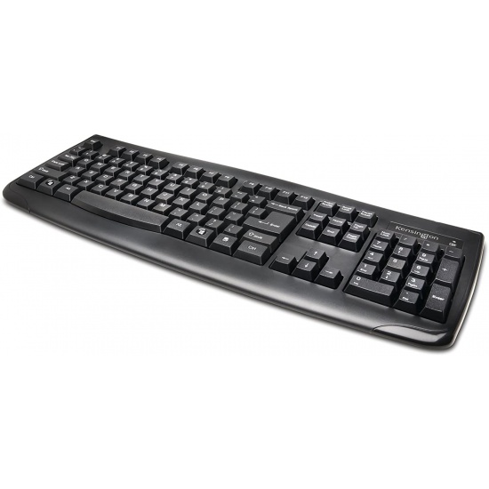 Kensington Pro Fit  RF Wireless QWERTY Keyboard - US English - Black Image