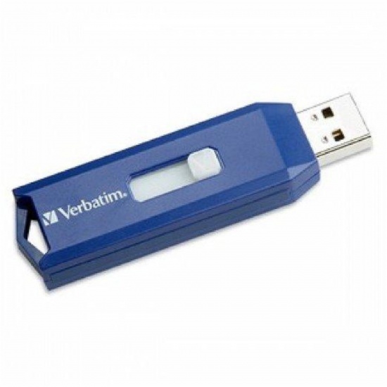 32GB Verbatim USB2.0 Flash Drive - Blue Image