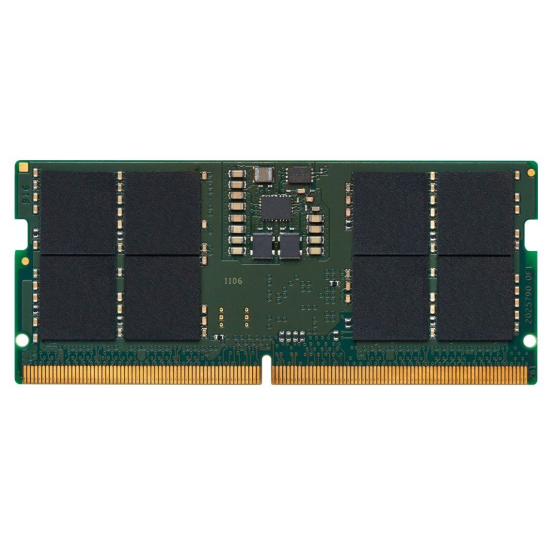 16GB Kingston Technology ValueRAM 5600MHz DDR5 SODIMM CL46 Memory Module (1 x 16GB) Image