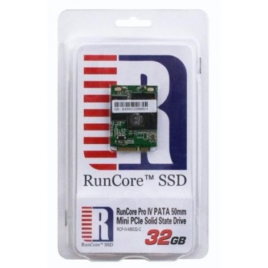 32GB RunCore Pro IV Light 50mm PCI-e SSD for Dell Mini 9 / Vostro A90 Image