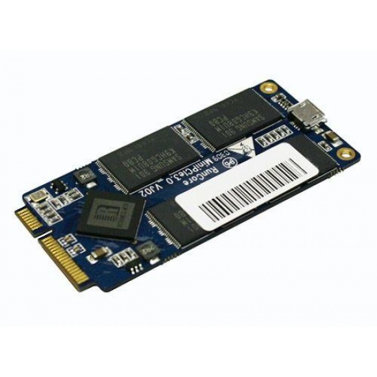 128GB RunCore SATA 70mm Mini PCI-e PCIe SSD for ASUS EEE PC 900, 900A, 901 and S101 Image