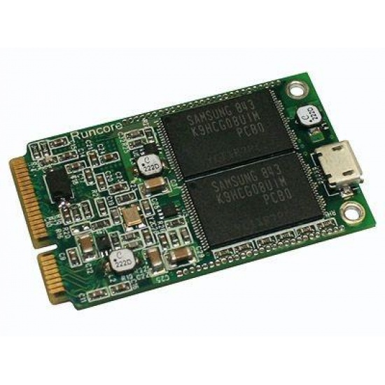 16GB RunCore Pro 50mm PATA Mini PCIe Solid State Drive SSD for Dell Mini 9 Image