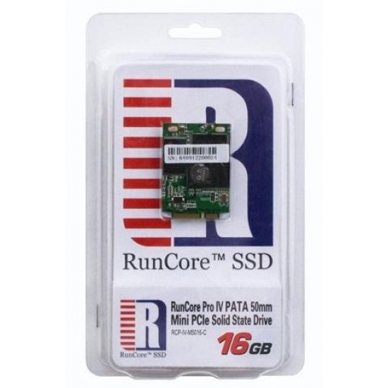 16GB RunCore Pro IV Light 50mm PCI-e SSD for Dell Mini 9 / Vostro A90 Image