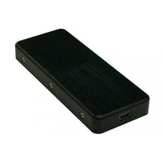 RunCore 70mm/50mm PATA SATA/PATA Combo Mini PCI-e External USB Enclosure incl. USB cable Image