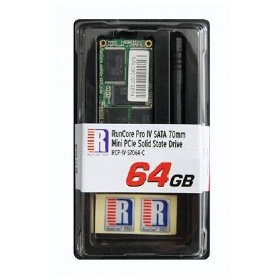 16GB RunCore Pro IV 70mm PCI-Express SATA II SSD Solid State Disk Image
