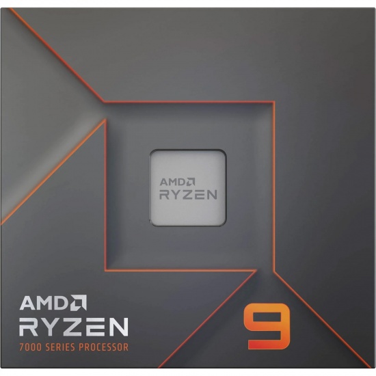 AMD Ryzen 9 7900X 4.7GHz 12 Core AM5 Desktop Processor Boxed Image